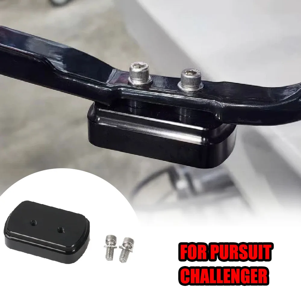 

Fit For Indian Models 2020-2026 Indian Pursuit Challenger Kickstand Block Black Durable Replacement Motorcycle Accessories Parts