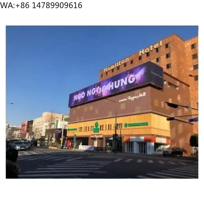 LED Flying Carpet DisplayHigh Brightness Outdoor Fixed Installation Display Manufacturer For Advertising And StadiumSuitable For
