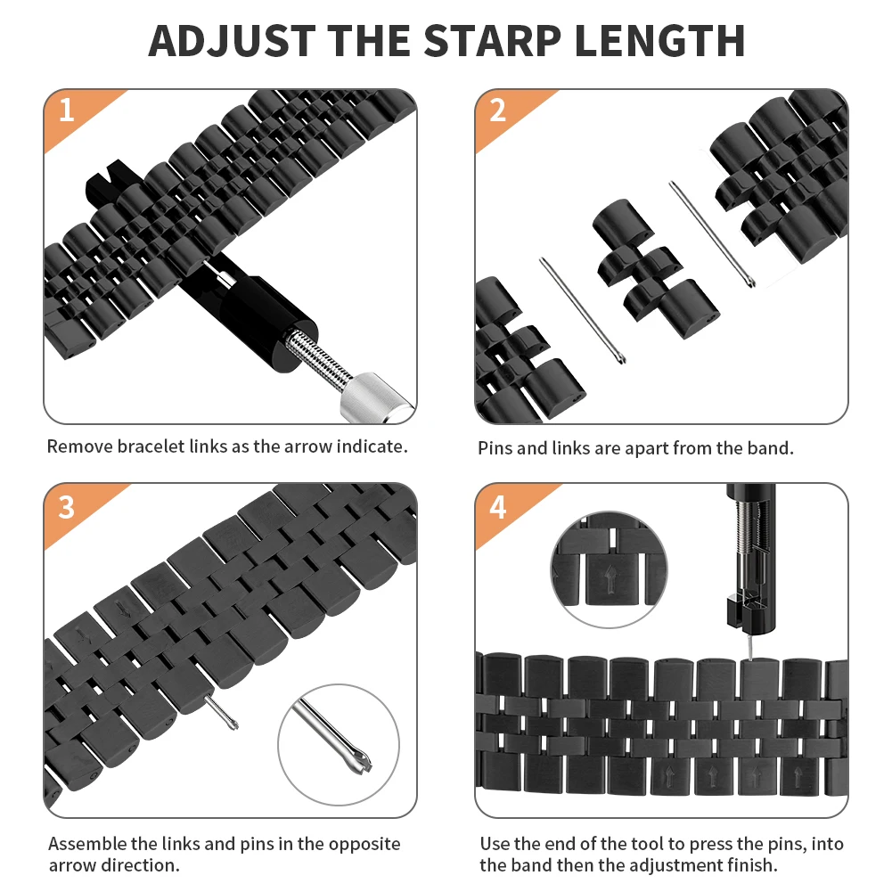 Metal Strap For Apple Watch Ultra 3/2/1 49mm S12 11 10 42mm 46mm Bracelet Wristband iWatch 9 8 7 6 5 4 45mm 41mm 44mm 40mm Band