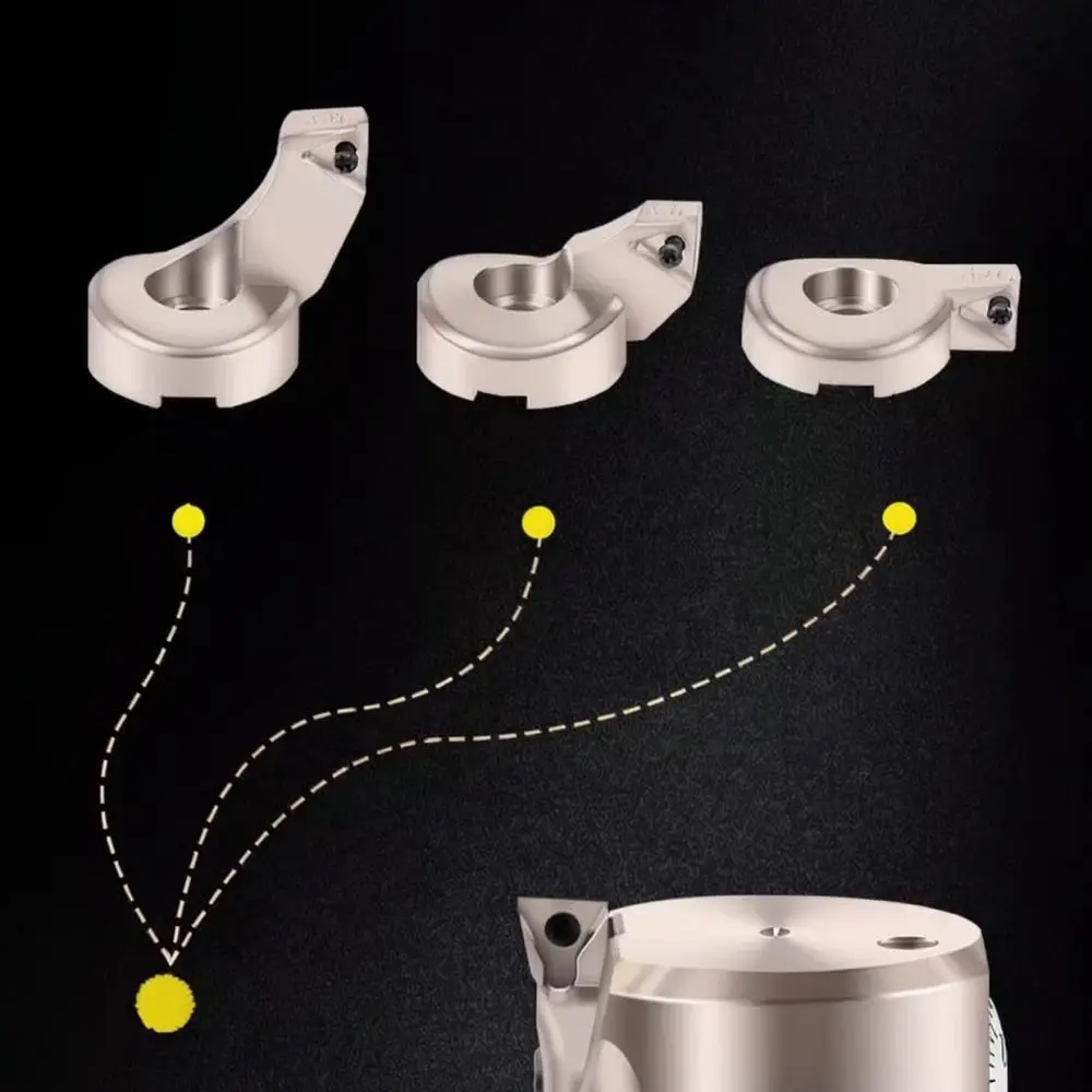 Precision Boring Head Insert Holder For EWN Boring System BIG CBH Compatible TC TP Cutting Tool Accessories ENH Series