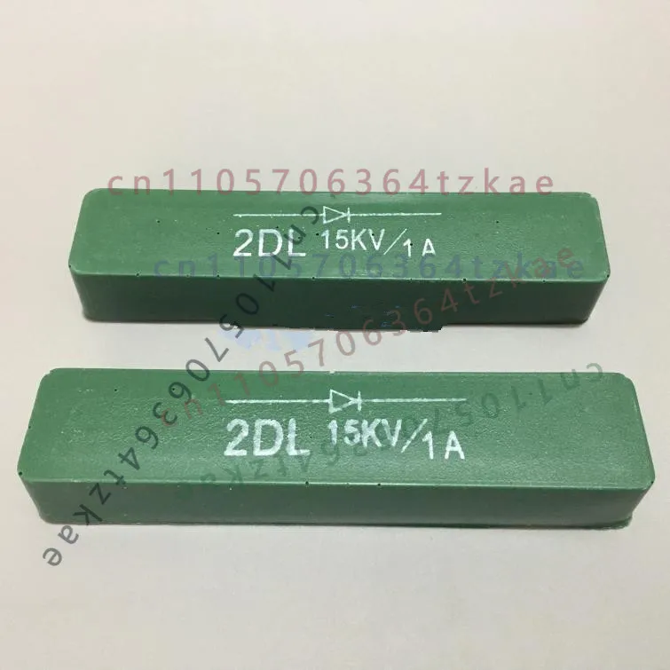 1pcs 2DL 15KV 1A High Voltage Rectifier Silicon Stack Diode For High Frequency Machine