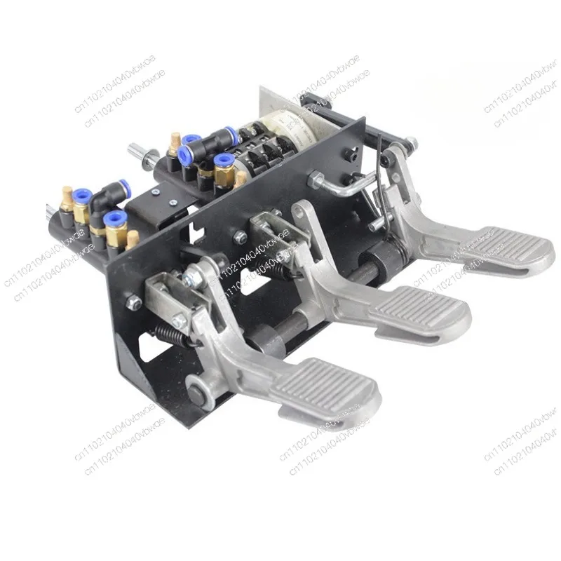 Pedal assembly, tire remover chassis accessories, iron frame pedal control valve, tire remover pneumatic assembly switch