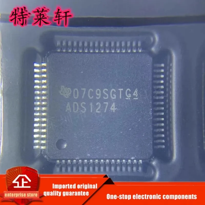 

New Original ADS1274IPAPR ADS1274IPAP ADS1274 HTQFP64 Converter Chip