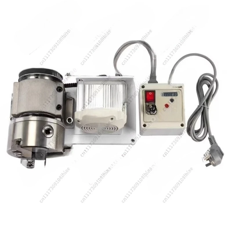 Polishing machine, rod repairing machine, small lathe, woodworking bead chuck 80 chuck, unpowered spindle assembly