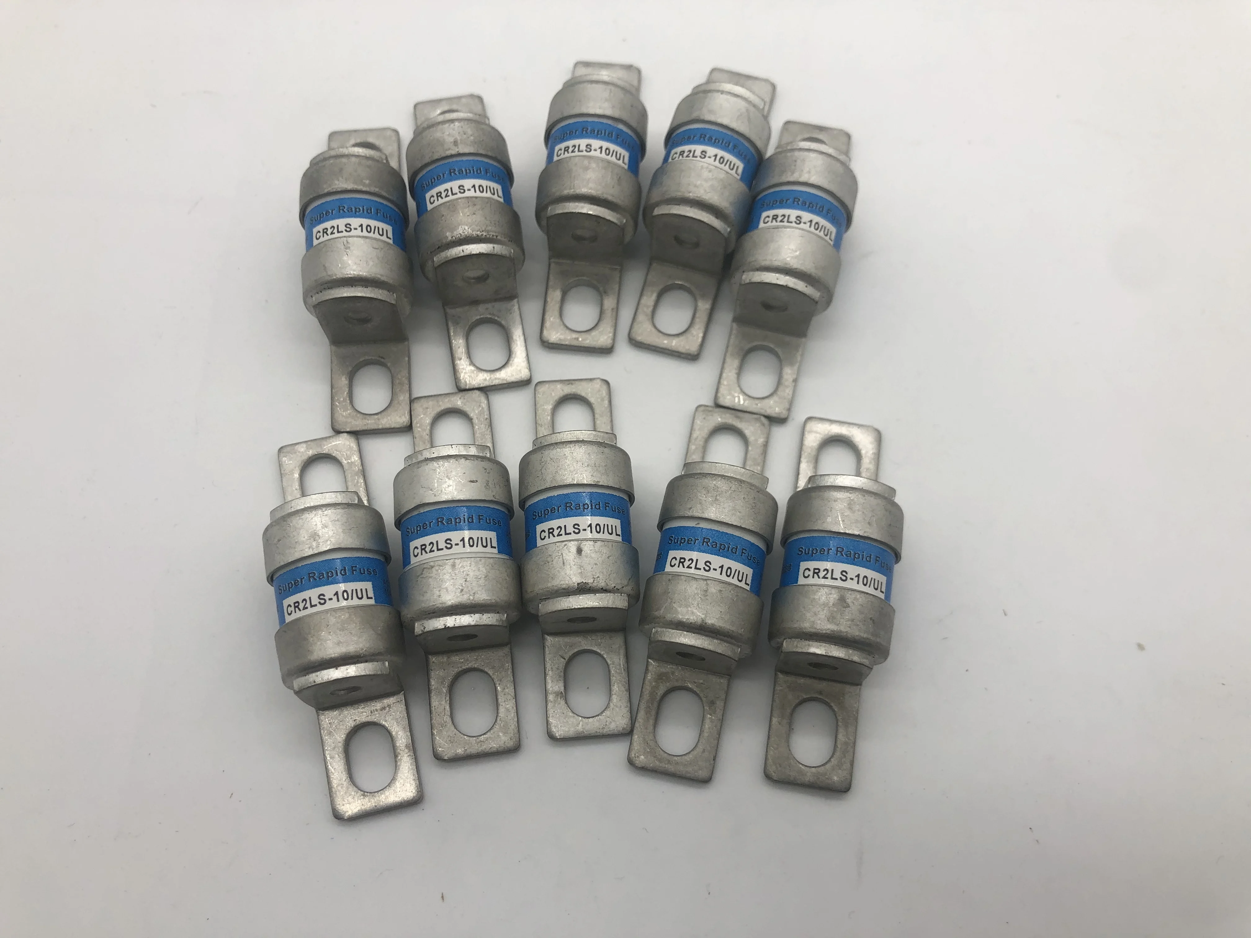 

New Fuses CR2LS-10/UL CR2LS-20/UL CR2LS-30/UL CR2LS-50/UL 250V $105/Lot(10 Pieces 15%Disc)