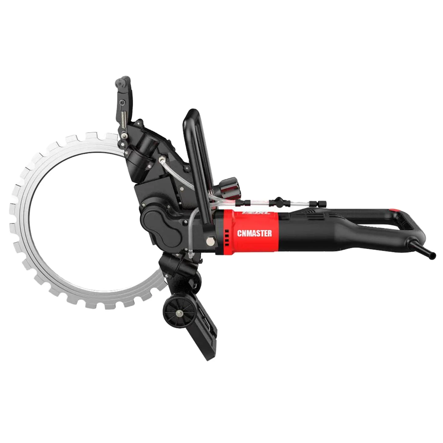 300mm Depth 6000W Brushless Concrete Wall Cut Ring Saw Machine