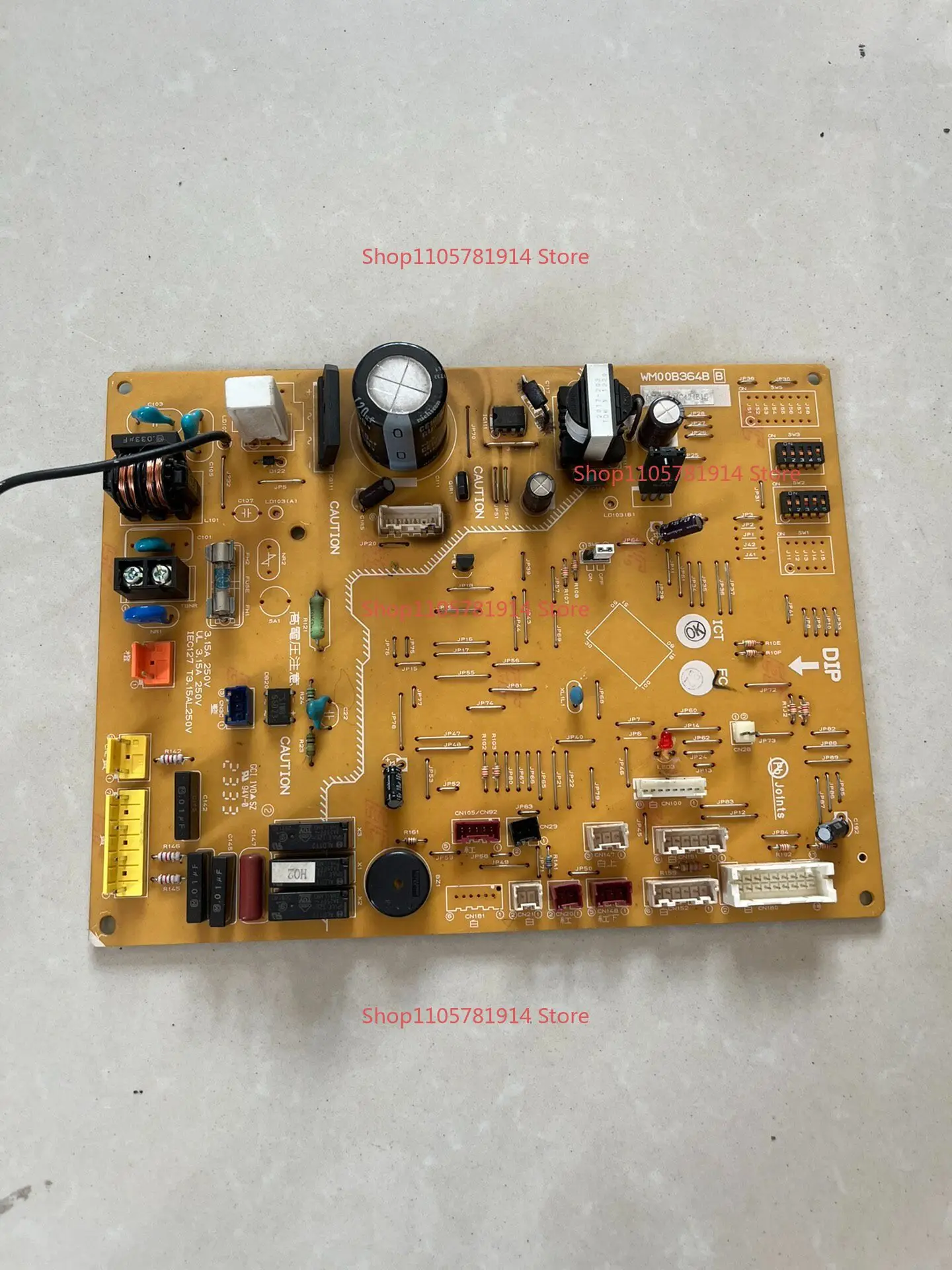 For Mitsubishi Electric Air Conditioner Main Board WM00B364B WM0B343B WM00B467B