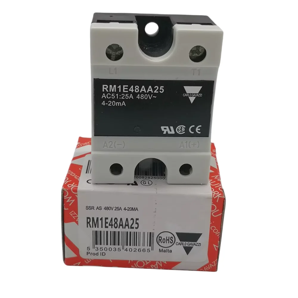 

Genuine MALTA Solid State Relay RM1E48AA25 for Industrial Applications Original and High Quality