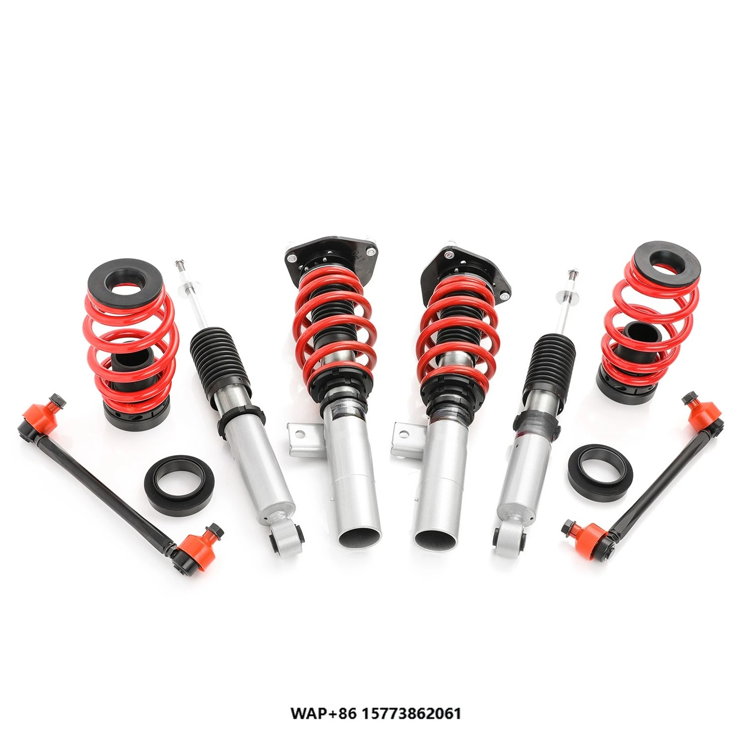 

Jetta 5th Gen MK5/A5 2005-2011 Car Accessories Suspension Coilover Monotube Shock Absorber Fit for VW