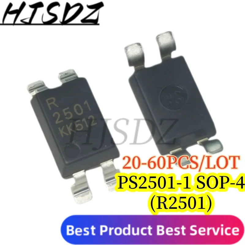 【20-60PCS/LOT】PS2501‑1 Optocoupler PS2501 SOP‑4