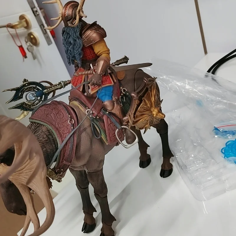 متوفر في المخزون Four Knights الموقع الرسمي المحدود جيلي أنثى بندقية ملحق حزمة شخصيات الحركة القابلة للجمع لعبة الهوايات هدية
