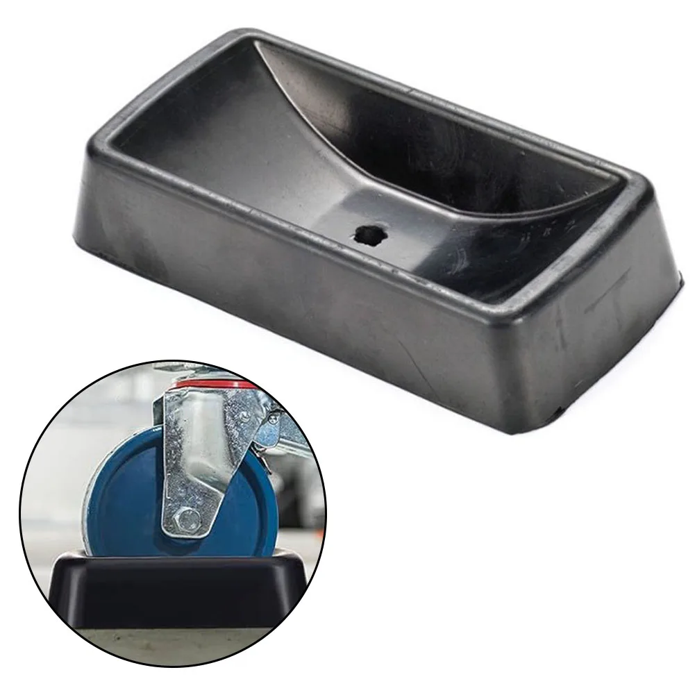 ยางกันล้อแบบชิ้นเดียวสำหรับงานหนัก ใช้กับรถพ่วงและท่าเรือ ป้องกันการเคลื่อนที่ของรถพ่วงและให้การรองรับที่เชื่อถือได้