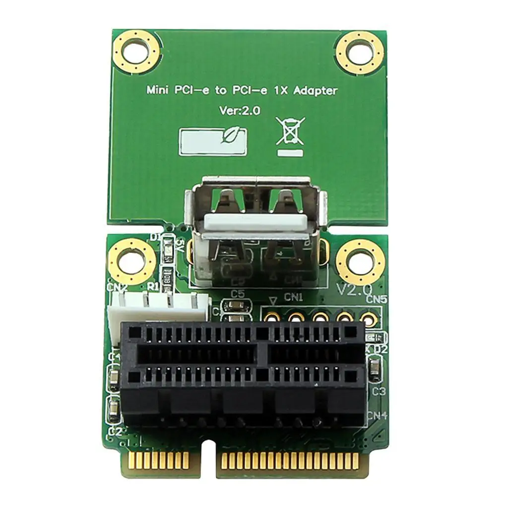 

Переходная карта Pci-e на Mini с полной высотой и половиной высоты
