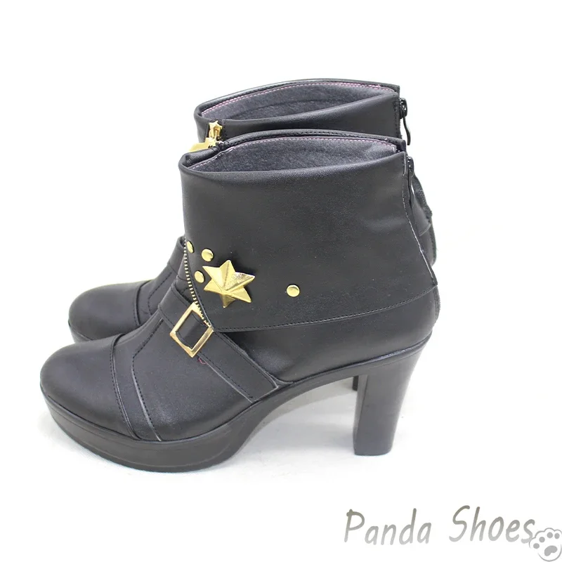 Juego Rebellion Anastasia zapatos de Cosplay Anime Cos Comic Cosplay disfraz Prop zapatos para fiesta de Halloween Con