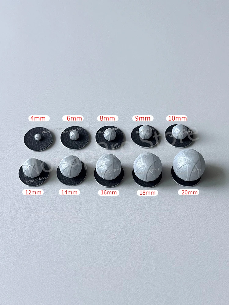 10PCS Optical Tracking Infrared Passive Reflective Ball Motion Capture Markers Balls Passive Mocap Marker Point