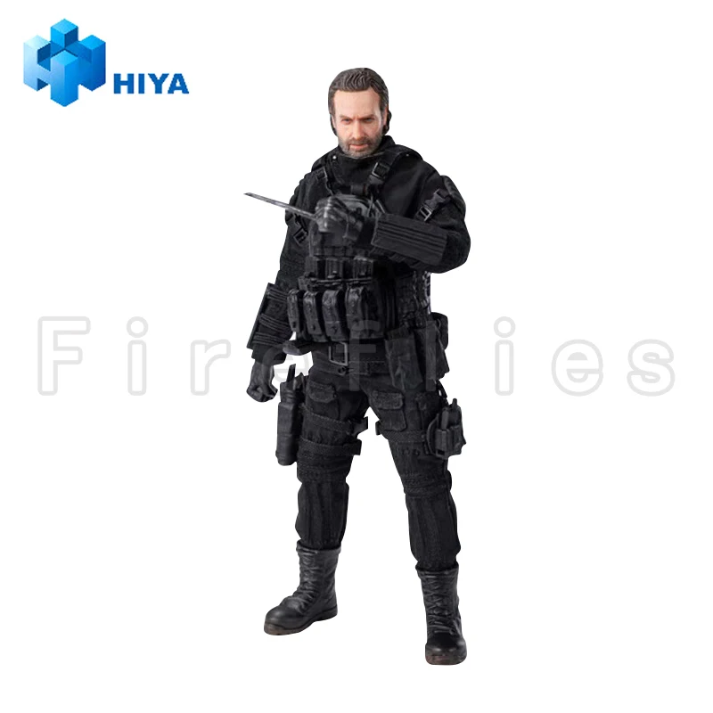 [الطلب المسبق] 1/12 HIYA 6nch عمل الشكل رائعة سوبر سلسلة المشي الميت الشخص الذين عاشوا ريك أنيمي لعبة مجسمة