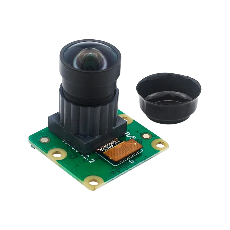 Módulo de câmera imx477 12.3mp, 100 graus, suporte de alta qualidade, nvidia jetson nano com cabo para raspberry pi