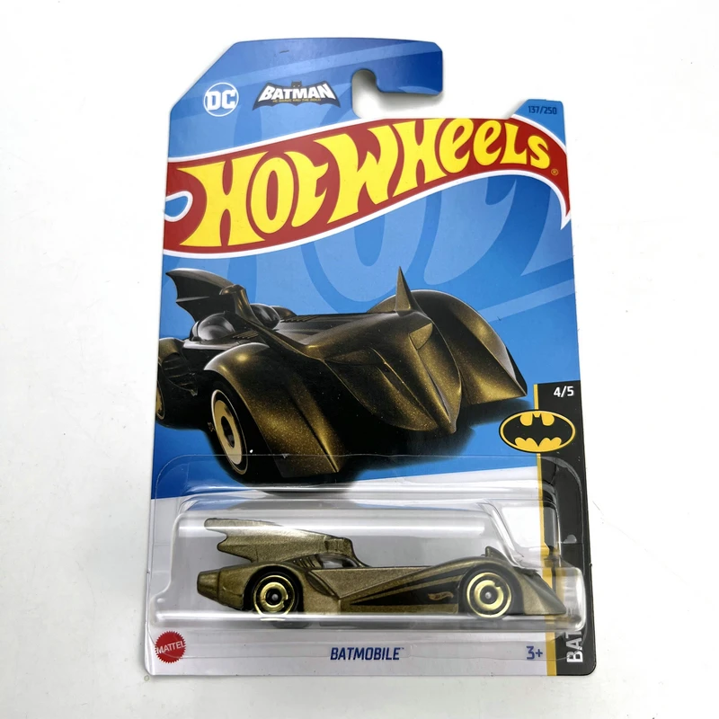 2023-137 Hot Wheels Cars BATMOBILE 1/64 Metal Die-cast Model Toy Vehicles