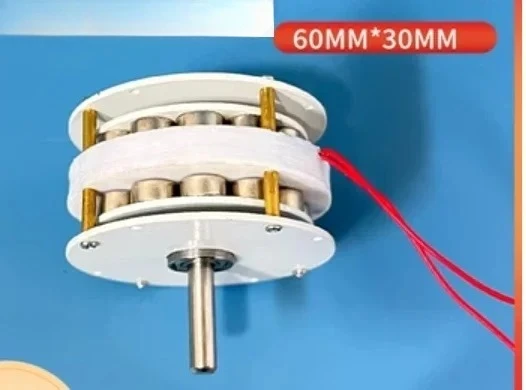 

Miniature Disc generator iron core generator Low Speed High Efficiency Unobstructed Compact Wind Power Hydraulic Hand Crank