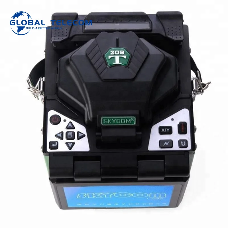 

Splicing Fusion Skycom T207 T208 T208H FTTH Fiber Optical Fiber Fusion Splicer