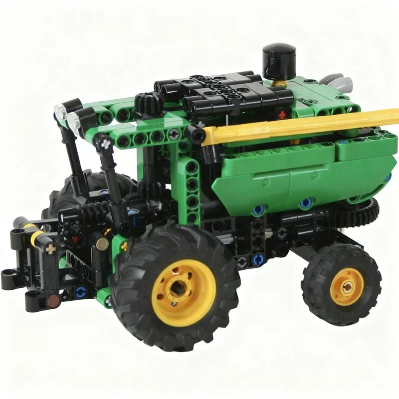 425-teiliges MOC Mini-Technik-Modellbausatz Konstruktionsspielzeug Weihnachtsgeschenke DIY Kreative Idee Bildung Geburtstagsgeschenk
