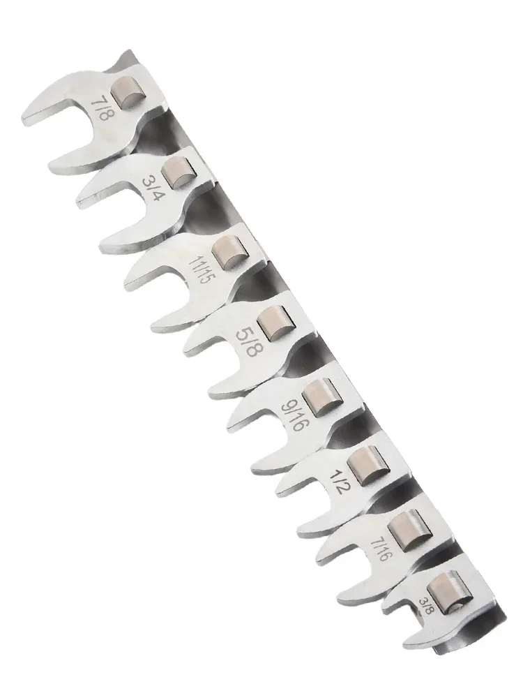 Imagem -02 - Open End Drive Crowfoot Chave Imperial Crow Foot Spanner Chaves Chaves para Amarrar ou Soltar Chave de Parafuso 87 88 Pcs