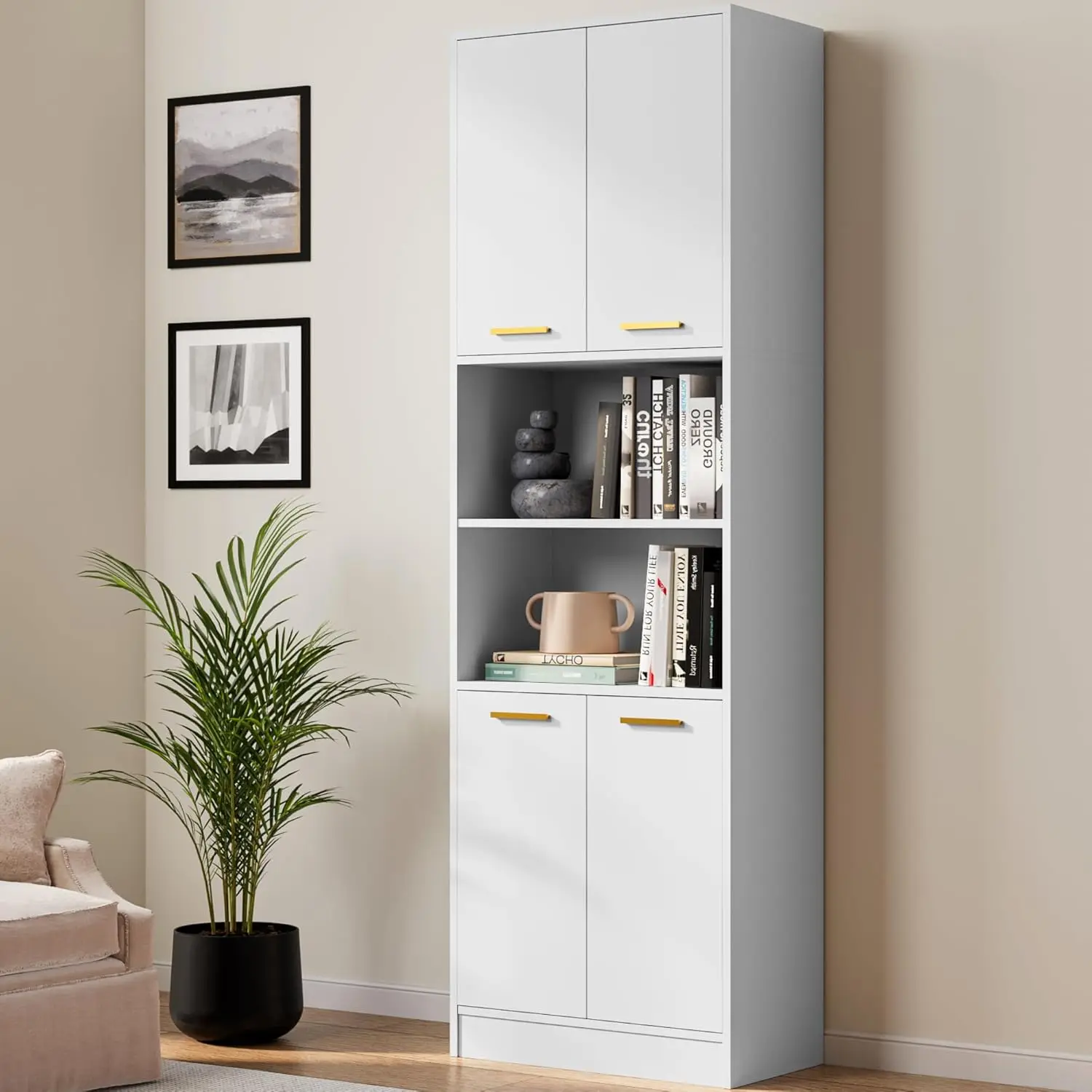 Pantry Storage Cabinet 75