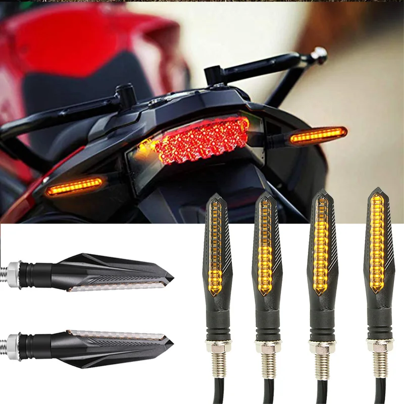 Clignotant Moto Light Led For Yamaha Mt03 Hold 700 R3 2019 Virago 750 Yzf R3 Xt 600 R15 V3 Drag Star 1100 Tracer 900 Gt Fz6 S2 