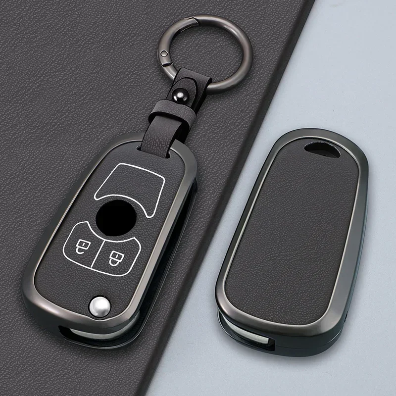 

Zinc Alloy Car Remote Key Case Cover For Buick Envision Verano Encore GS 20T 28T New LACROSSE Opel Astra K Styling Accessories