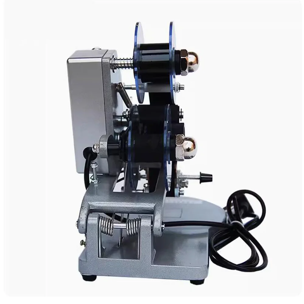 Hot Ribbon Coding Machine Handheld Small Steel Seal Packaging Plastic Bag Code Change Production Date Batch Number