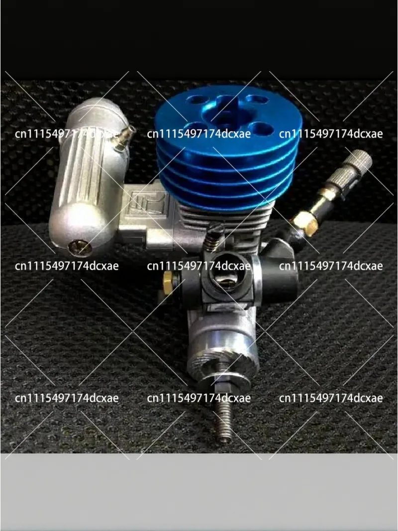 ASP 3-Blade S15A 15-Stage Fixed-Wing Two-Stroke Methanol Model Engine 2.45cc RC Aircraft Engine