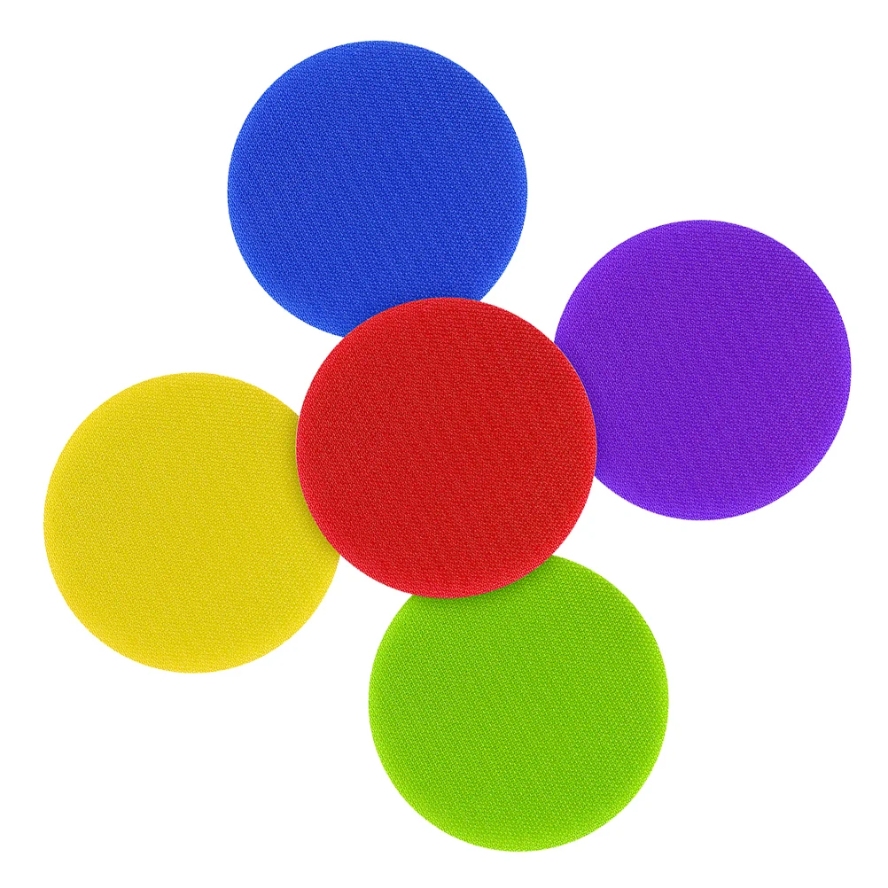 30 Pcs Stickers for Children Game Trainning Carpet Marker Family Round Circular Teaching