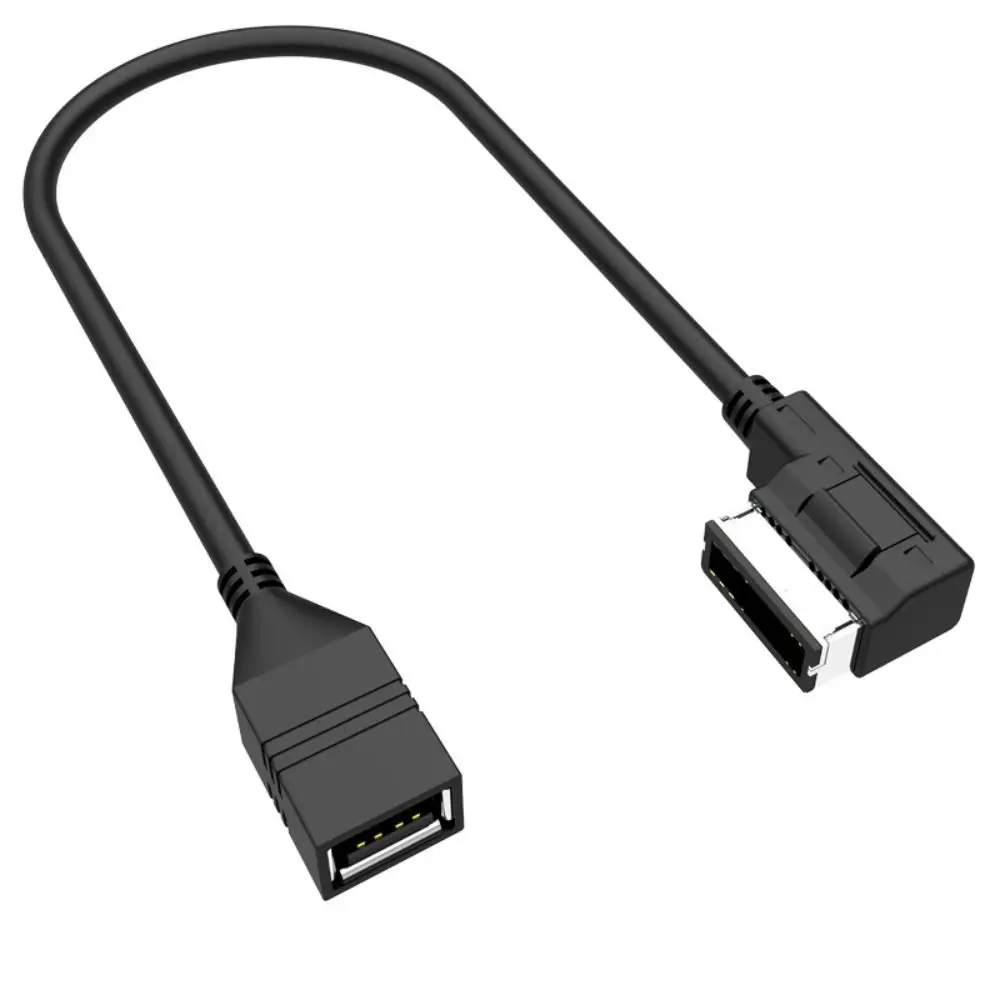 Горячая Распродажа для Audi VW USB Female Audio CableMusic USB AUX Bluetooth Music Audio MDI MMI AMI