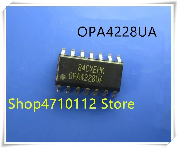 

НОВЫЙ 10 шт./лот OPA4228UA OPA4228U OPA4228 SOP-16 IC
