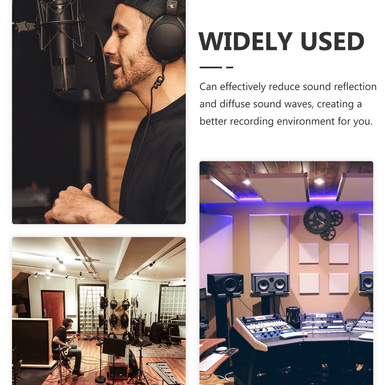 1 مجموعة طوي ميكروفون تصفية درع إسفنجة معدنية الحد من الضوضاء هيئة التصنيع العسكري يندبروف غطاء تسجيل استوديو عزل المعدات #3