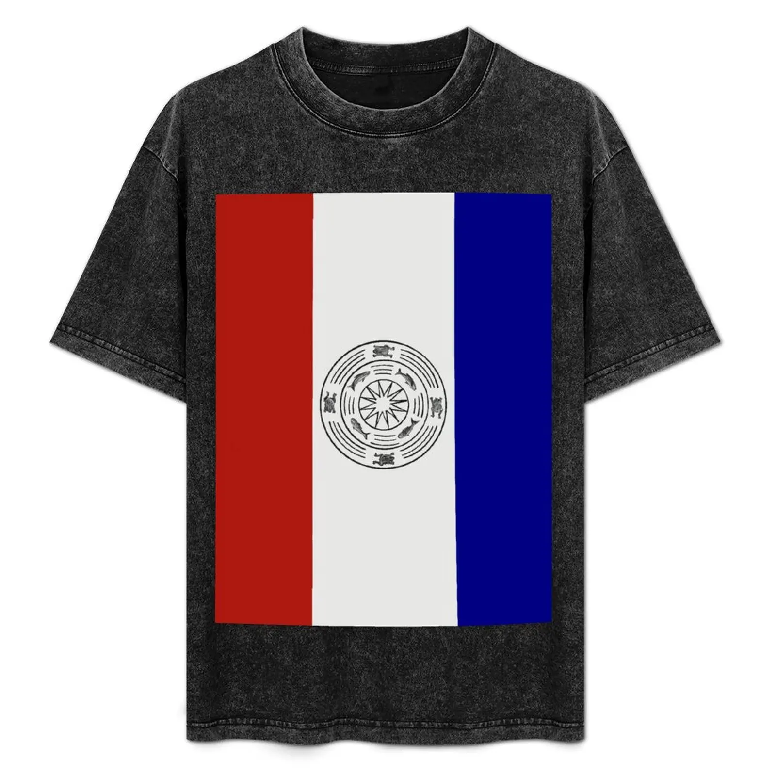 

Flag of karenni T-Shirt Comfortable Basic Crew Neck Tee