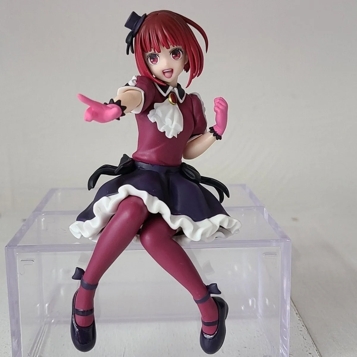 100% سيجا الرسمية الأصلية OSHI NO KO أريما كانا يجلس عمل الشكل PVC تمثال نموذج جمع اللعب 14 سنتيمتر #5