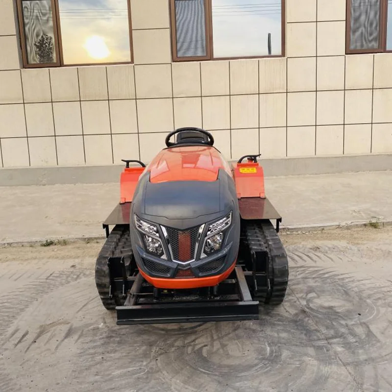 Factory Batch Supply Chinese Mini Crawler Tractor 50 HP With Front Dozer