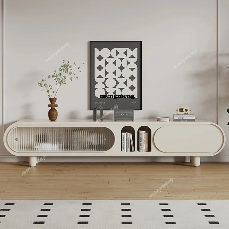 

Z136Italian Aesthetic Tv Cabinet Glamour Storage Elegant Modern TV Stand Luxury Trendy Mueble De Sala Modernos Home Furniture