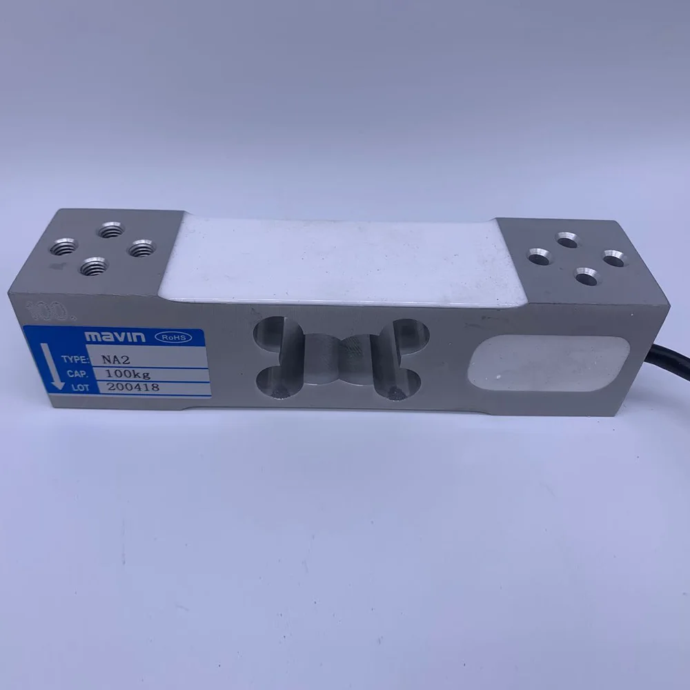 Sensor de pesagem Mavin NA2-60/100/200/300/350/500kg para balanças eletrônicas