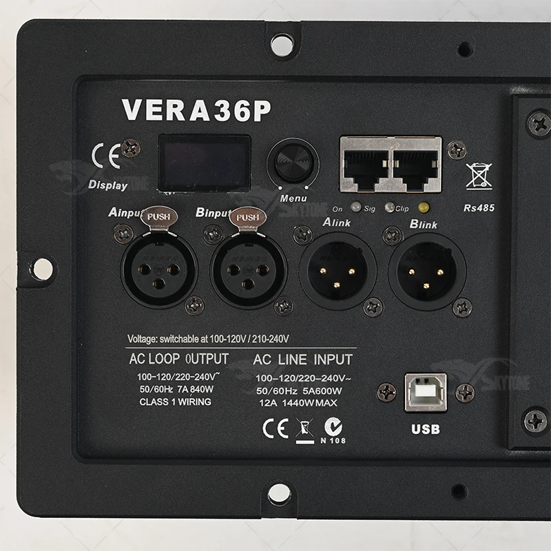 ระบบเสียงไลน์อาร์เรย์แบบแอคทีฟคู่ขนาด 12 นิ้ว ระดับมืออาชีพ วิธีการติดตั้งประกอบด้วยการวางซ้อนบนพื้นและแขวนแบบชิ้นเดียว