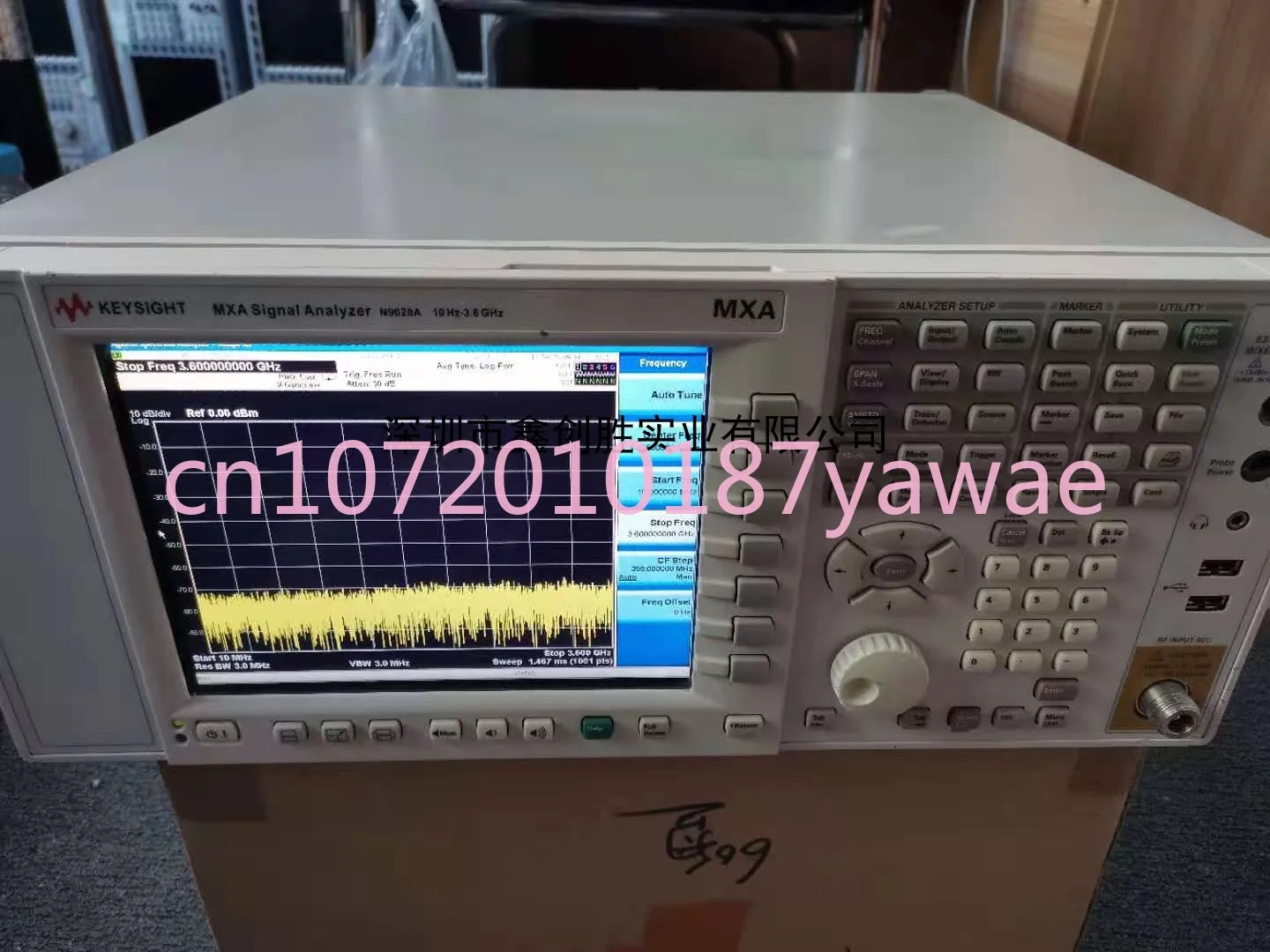 Spectrum Analyzer Agilent Keysight N9020A MXA Used Spot Been Test OK 3.6G