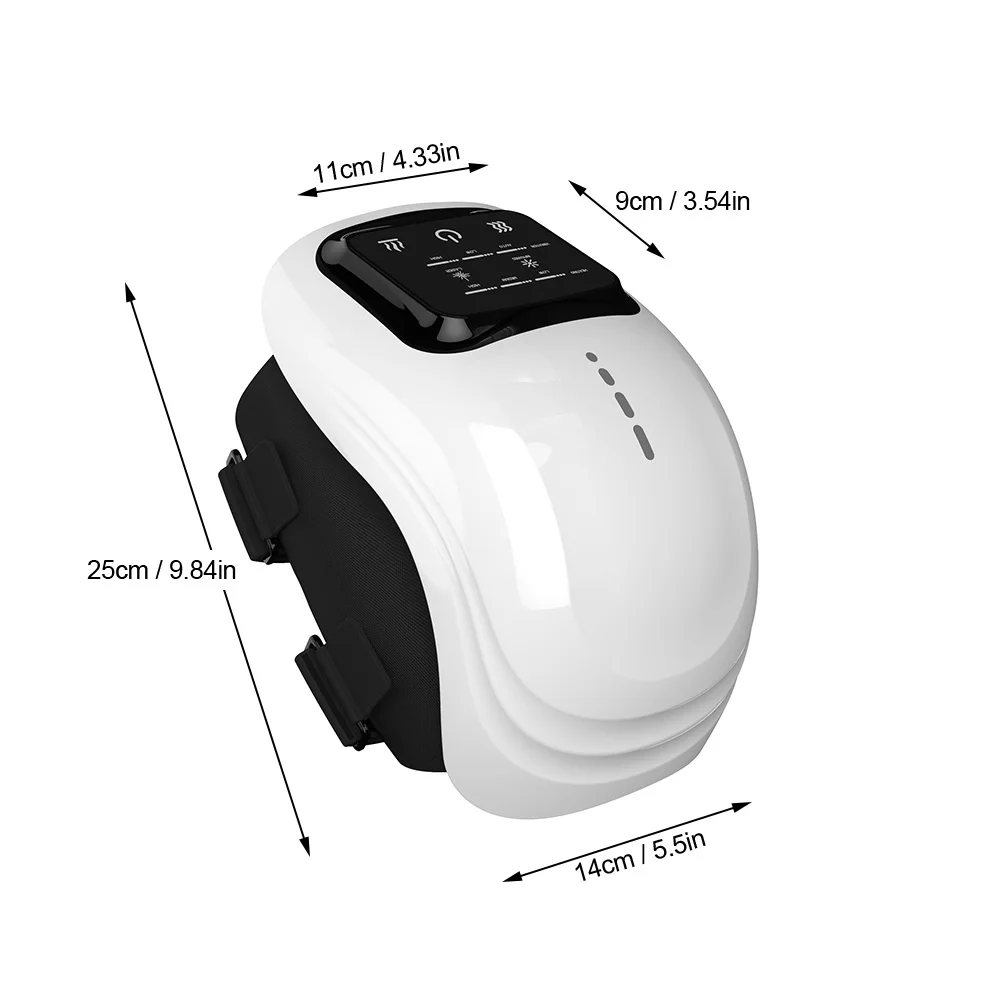 Electric Smart Adjustable Timing Arthritis Tens Machine Custom Logo Physiotherapy Hot Compress Health Care Products Body Knee