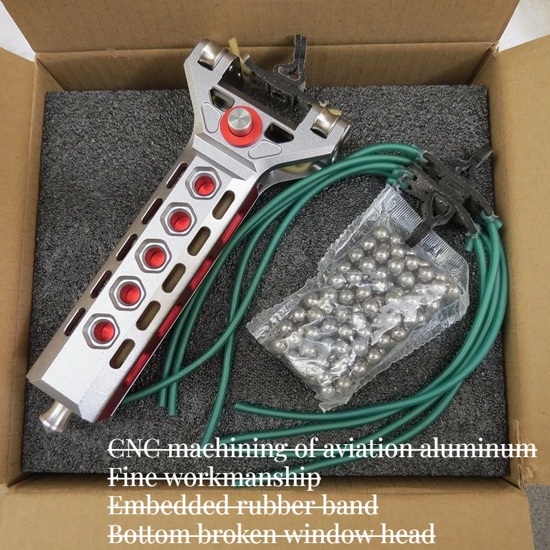 New Automatic CNC Machining Boutique Pressing Bead Outdoor Competitive Rapid Shooting and Anti Pull Hunting Tool