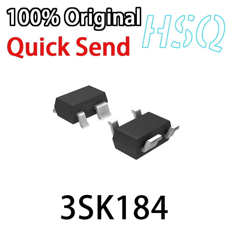 10PCS New Original 3SK184 3RR SOT143