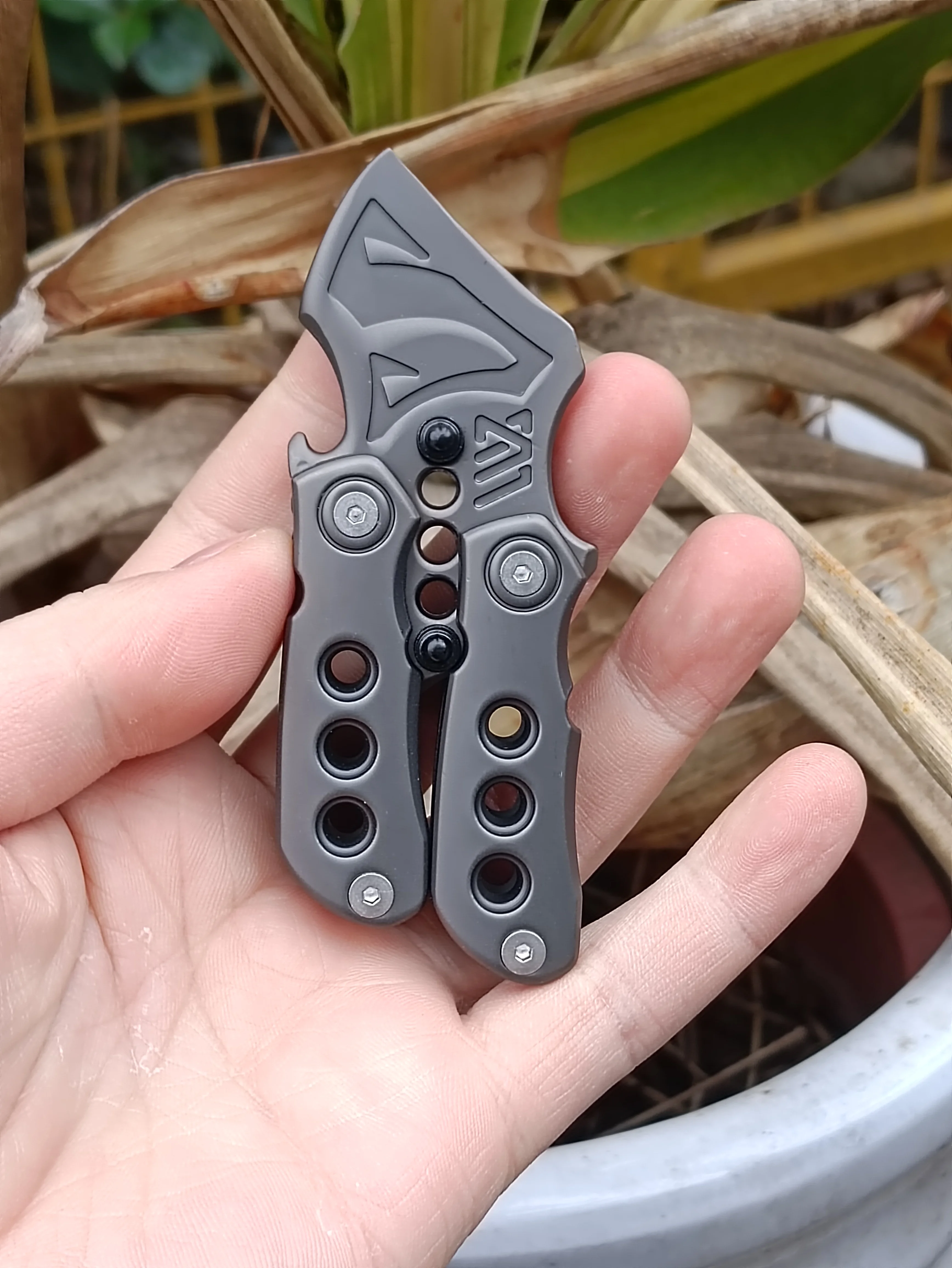 Fidget Slider Compact EDC NIEUW Flesopening Multifunctionele Fidget Slider Spinner Stress Relief Speelgoedcadeaus