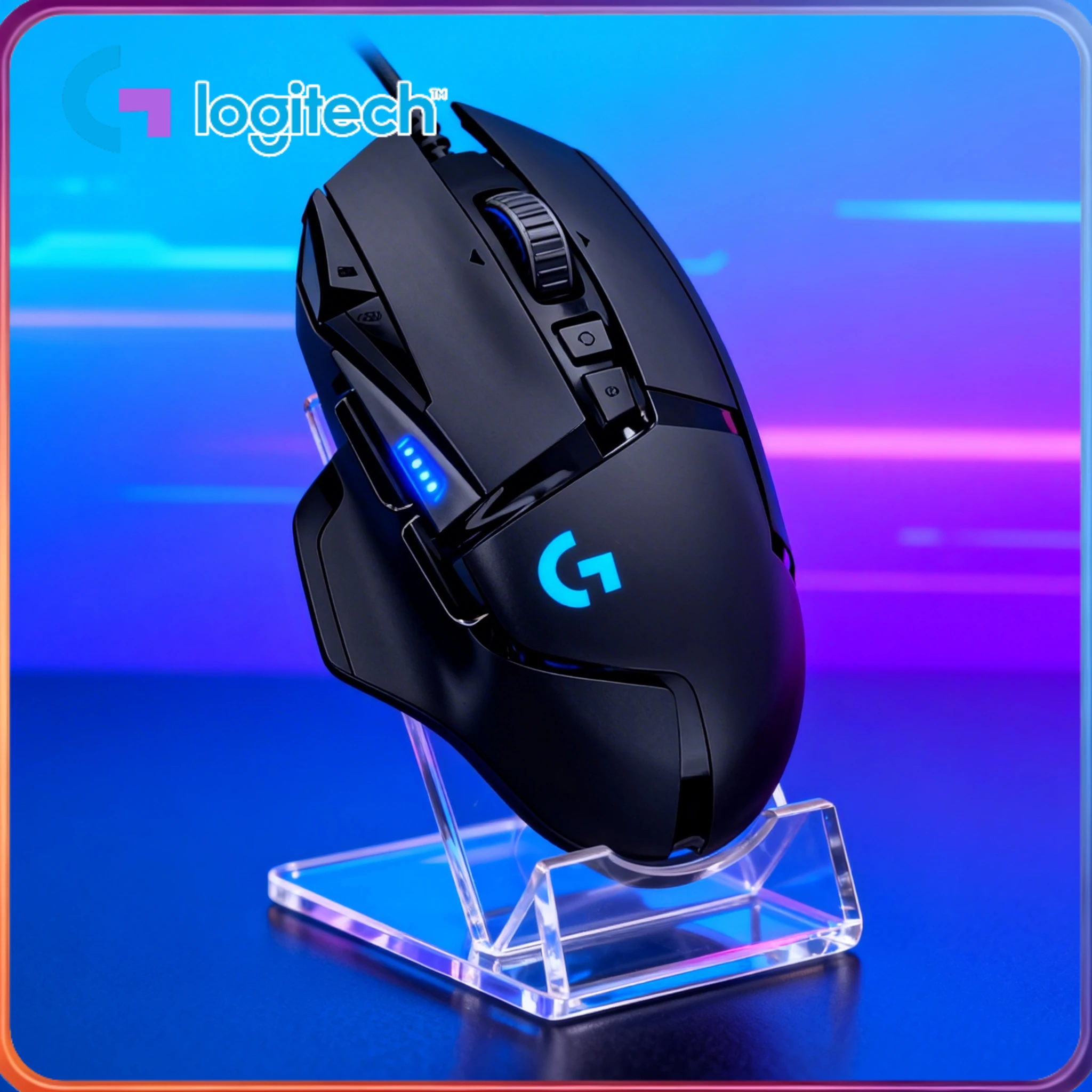 

Born for victory, the Logitech G502/G402/G203 helps you stand out.