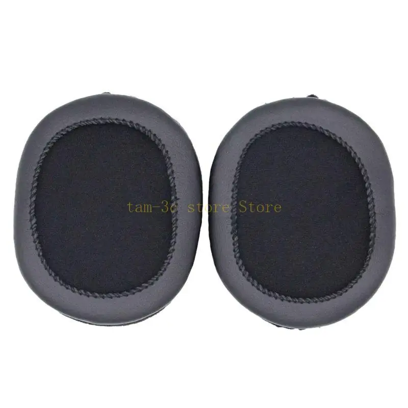 Cómodas almohadillas esponja para auriculares ATH M50S M50X M40S, accesorios para orejeras D0UA