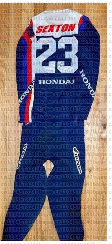 

Quick Dry Honda Motorcycle Jersey, Long Sleeve Breathable Riding Shirt for Dirt Bike and Mountain Racing, Comfortable Daily Gear