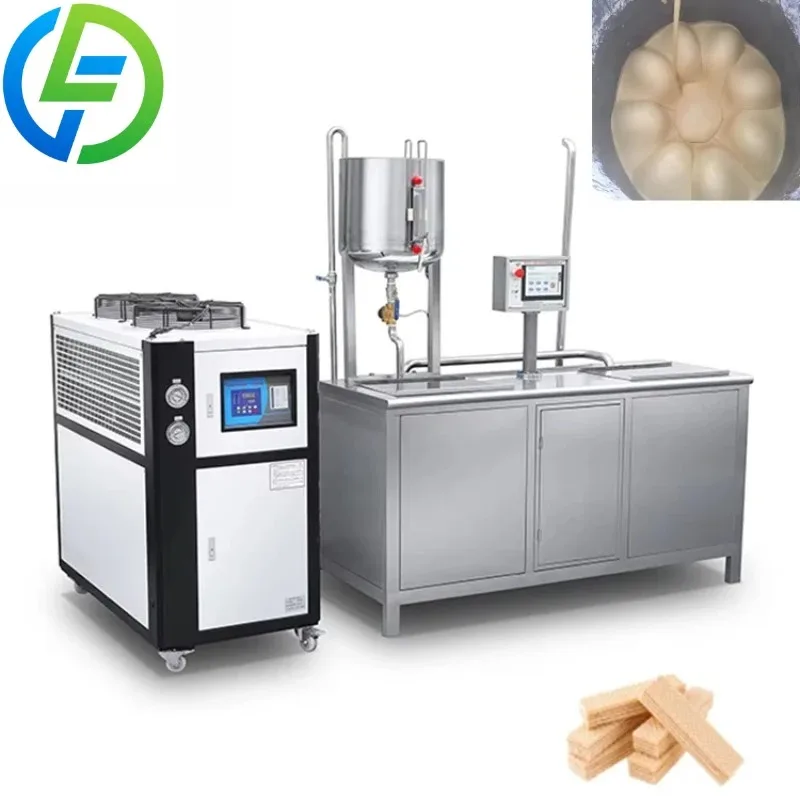 Customized Automatic Biscuit Cookie Depositor Machine Industrial Rotary Cookie Biscuit Making Machine for Supplier